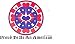 Patriotic Hex Sign Postcard