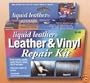 New Liquid Leather Vinyl Fabric Repair Kit Worth $56/=