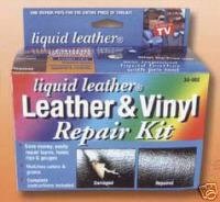 New Liquid Leather Vinyl Fabric Repair Kit Worth $56/=