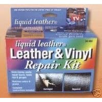 New Liquid Leather Vinyl Fabric Repair Kit Worth $56/=