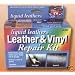 New Liquid Leather Vinyl Fabric Repair Kit Worth $56/=
