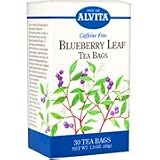 Alvita - Blueberry Leaf Tea Bags, 30 bag