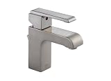 Delta 586-SS Arzo Single-Handle Lavatory Faucet, Stainless