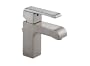 Delta Faucet 586-SS Arzo Single-Handle Lavatory Faucet, Stainless