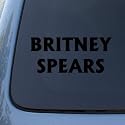 BRITNEY SPEARS - Circus Womanizer - Vinyl Car Decal Sticker #1844 | Vinyl Color: Black