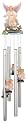 Wind Chime Round Top Guardian Angel Hanging Garden Decoration D�cor
