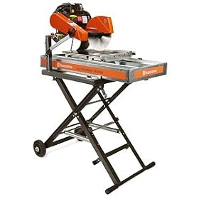 Husqvarna Construction Products 965154416 TS 250 X3 tile saw w/ Stainless pan & cutting package