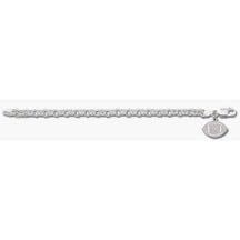 Florida Gators 2006 Bowl Championship Series 1/2" Sterling Silver Logo on Rollo Bracelet