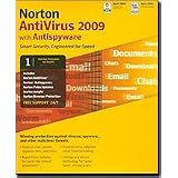 Norton Antivirus 2009 1User by Symantec