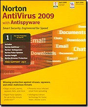 Norton Antivirus 2009 1User