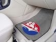 Shippensburg Raiders universal fit Carpet 2 Pc Car Floor Mat (Rug)