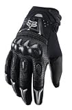 FOX BOMBER MX/OFFROAD GLOVES BLACK XL