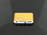 ECOMGEAR(TM) 5 in 1 Camera Connection Combo Kit Card Reader For Apple iPad iPad2