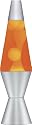 Lava Lite 14.5" Lava Lamp - White/Orange