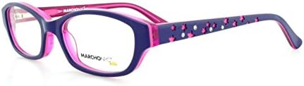 MARCHON Eyeglasses M-AVA 511 Boysenberry Pink 43MM