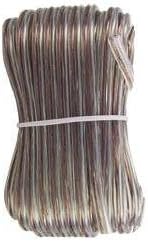 Speaker Wire - 100 feet - Clear Oxygen Free Copper - 16 Gauge - For use with all Audio Systems