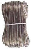 Speaker Wire - 50 feet - Clear Oxygen Free Copper - 16 Gauge - For use with all Audio Systems