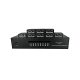 Atlona 8x8 VGA+Stereo Audio Matrix with Cat5/6 ou