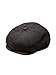 Born to Love Black Scally Cap Baby Boy's Hat Black Herringbone Newsboy Cap