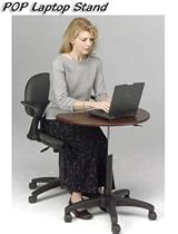 Mobile Adjustable Laptop Stand