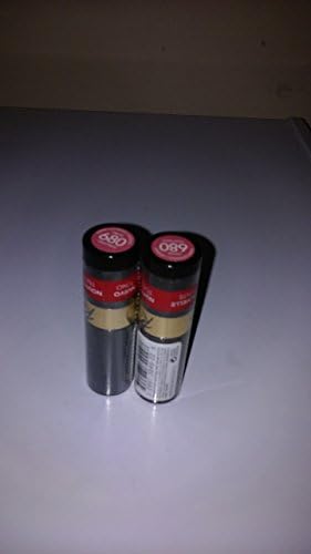 Revlon Super Lustrous Lipstick Creme Temptress #680 (Pack of 2 Tubes)