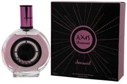 AXIS DIAMOND SENSUAL by SOS Creations EAU DE PARFUM SPRAY 3.3 OZ (Package of 6)