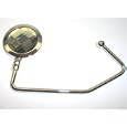 Grey Crystal Purse Hook / Handbag Hanger'