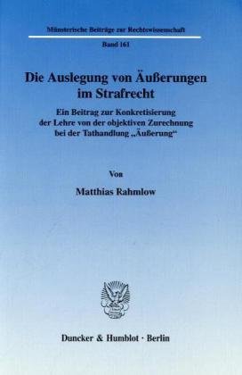 Aeusserungen