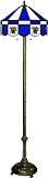 NCAA Kentucky Wildcats 65 Tiffany Style Floor Lamp