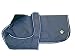 Luxury Coat Dusty Blue Waterproof Dog Coat 14 inch /35cm