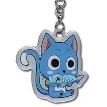Fairy Tail Happy Cellphone Charm