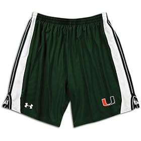 Miami (Fla.) Under Armour Burn II Shorts - Big Kids