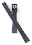 Casio 12mm Black Resin Band 70374624