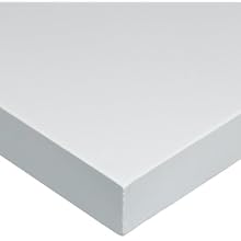 Machinable Bisque Alumina Ceramic Sheet, Pure White
