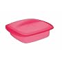 Orka A68904 Silicone Square Steam Cooker, Rasberry