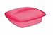 Orka A68904 Silicone Square Steam Cooker, Rasberry