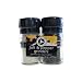 Sea Salt and Black Pepper Table Grinders - 2.2 oz/1.2 oz by The Cape Herb & Spice Company, South Africa.
