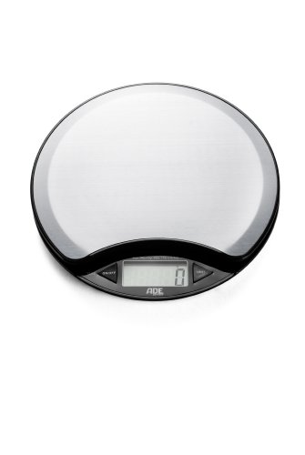 ADE Germany Anja KE 854 Bilancia da cucina digitale in acciaio INOX ADE Germany Anja KE 854 Bilancia da cucina digitale in acciaio INOX