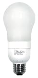 MaxLite SKB20EAWW A21 20-Watt MiniBulb Compact Fluorescent Lamp (75-Watt equivalent)