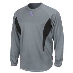 Colorado Rockies MLB Road Therma Base Tech Fleece