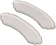 Foot Petals Heavenly Heelz Heel Cushion Shoe Pads-Technogel-Clear-1 Pair