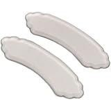 Foot Petals Heavenly Heelz Heel Cushion Shoe Pads-Technogel-Clear-1 Pair