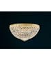 Schonbek Worldwide 1564-20S 5 Light Empire Petite Crystal Flush