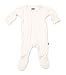 Kicky Pants Footie, Natural, 18-24 Months