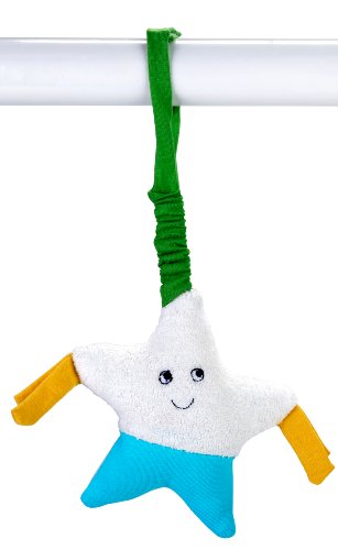Under the Nile Organic Scrappy Stroller Toy, Star picture