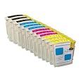 12 Pack Of Compatible Cartridges For hp 88XL - 3 Of Each Color