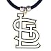 MLB Logo Pendant - St. Louis Cardinals