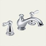 Delta T5778-LHP/H678 Leland Roman Tub and Whirlpool Faucet with Large Lever Handles in Chrome