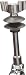 Gibraltar SC-20B Rubber Cymbal Seat Short Post