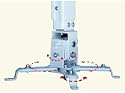 brand new universal ceiling mount white color for sony dell epson lcd dlp projector PJ2W 1ca